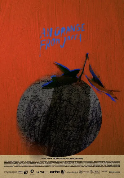 Poster for An Orange from Jaffa