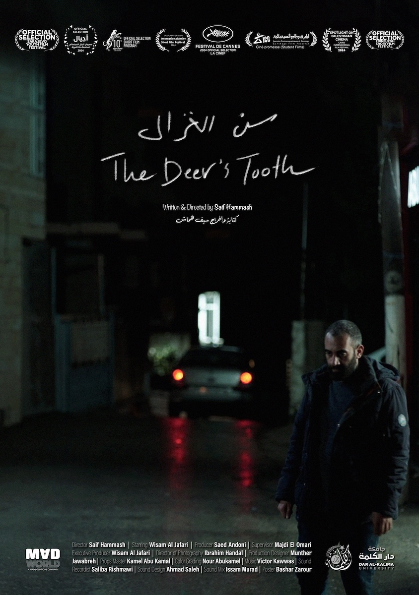 Poster for The Deer's Tooth