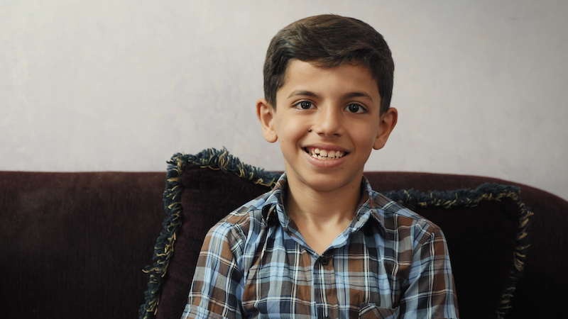 Vibrations from Gaza